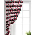 - Perde-9253-Gorsel-1 - Realhomes  Realhomes Sevgililer Günü Temalı Özel Tasarım Dijital Baskılı Modern Salon Fon Perde Realhomes