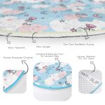 - RealHomes Dijital Baskılı Kaymaz Tabanlı Comfort Çocuk Odası Yuvarlak Halı - Realhomes  Sevimli Bulut Temalı Çocuk & Genç Odası Makinede Yıkanabilir Kaymaz Tabanlı Yuvarlak Çocuk Halısı Realhomes