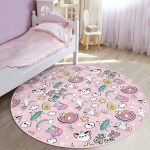 - RealHomes Dijital Baskılı Kaymaz Tabanlı Comfort Çocuk Odası Yuvarlak Halı - Realhomes  Big Dreams Yazılı Bebek Temalı Çocuk & Genç Odası Makinede Yıkanabilir Kaymaz Tabanlı Yuvarlak Çocuk Halısı Realhomes
