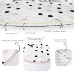 - RealHomes Dijital Baskılı Kaymaz Tabanlı Comfort Çocuk Odası Yuvarlak Halı - Realhomes  Love Princess Motifli Çocuk & Genç Odası Makinede Yıkanabilir Kaymaz Tabanlı Yuvarlak Çocuk Halısı Realhomes