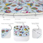 - RealHomes Dijital Baskılı Kaymaz Tabanlı Comfort Çocuk Odası Yuvarlak Halı - Realhomes  Beyaz Zeminde Superman Desenli Çocuk & Genç Odası Makinede Yıkanabilir Kaymaz Tabanlı Yuvarlak Çocuk Halısı Realhomes