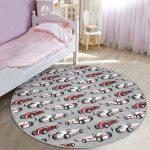 - RealHomes Dijital Baskılı Kaymaz Tabanlı Comfort Çocuk Odası Yuvarlak Halı - Realhomes  Gri Zeminde Yarış Arabalı Çocuk & Genç Odası Makinede Yıkanabilir Kaymaz Tabanlı Yuvarlak Çocuk Halısı Realhomes