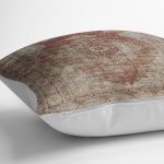 - K11010-Gorsel-3 - Realhomes RealHomes Kiremit Zeminde Osmanlı Motifli Eskitme Desenli Dijital Baskılı Yastık Kırlent Kılıfı Realhomes