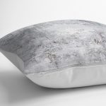 - K11046-Gorsel-3 - Realhomes RealHomes Açık Gri Zeminde Modern Motifli Duvar Desenli Dijital Baskılı Yastık Kırlent Kılıfı Realhomes