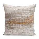 - K11050-Gorsel - Realhomes RealHomes Renkli Zeminde Modern Motifli Halı Desenli Dijital Baskılı Yastık Kırlent Kılıfı Realhomes