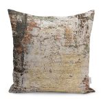 - K11052-Gorsel - Realhomes RealHomes Renkli Zeminde Halı Motifli Modern Desenli Dijital Baskılı Yastık Kırlent Kılıfı Realhomes