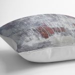 - K11053-Gorsel-3 - Realhomes RealHomes Renkli Zeminde Halı Motifli Modern Desenli Dijital Baskılı Yastık Kırlent Kılıfı Realhomes