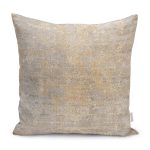 - K11054-Gorsel - Realhomes RealHomes Renkli Zeminde Halı Motifli Modern Desenli Dijital Baskılı Yastık Kırlent Kılıfı Realhomes