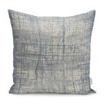 - K11055-Gorsel - Realhomes RealHomes Renkli Zeminde Halı Motifli Modern Desenli Dijital Baskılı Yastık Kırlent Kılıfı Realhomes