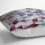 - K11062-Gorsel-3 - Realhomes RealHomes Beyaz Zeminde Soyut Motifli Geometrik Desenli Dijital Baskılı Yastık Kırlent Kılıfı Realhomes