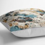 - K11068-Gorsel-3 - Realhomes RealHomes Rengarenk Zeminde Boya Motifli Modern Sanat Desenli Dijital Baskılı Yastık Kırlent Kılıfı Realhomes