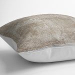 - K11071-Gorsel-3 - Realhomes RealHomes Ekru Zeminde Örgü Motifli Eskitme Desenli Dijital Baskılı Yastık Kırlent Kılıfı Realhomes