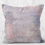 - K11086-Gorsel-2 - Realhomes RealHomes Gri Zeminde Eskitme Motifli Antik Desenli Dijital Baskılı Yastık Kırlent Kılıfı Realhomes