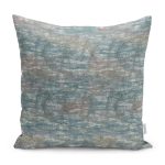 - K11090-Gorsel - Realhomes RealHomes Çok Renkli Temalı Eskitme Motifli Sulu Boya Desenli Dijital Baskılı Yastık Kırlent Kılıfı Realhomes