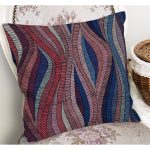 - K11092-Gorsel-1 - Realhomes RealHomes Kanvas Temalı Geometrik Motifli Modern Sanat Desenli Dijital Baskılı Yastık Kırlent Kılıfı Realhomes