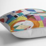 - K11094-Gorsel-3 - Realhomes RealHomes Gri Zeminde Sulu Boya Motifli Modern Sanat Desenli Dijital Baskılı Yastık Kırlent Kılıfı Realhomes