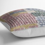 - K11097-Gorsel-3 - Realhomes RealHomes Krem Zeminde Geometrik Motifli Boya Desenli Dijital Baskılı Yastık Kırlent Kılıfı Realhomes