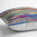 - K11099-Gorsel-3 - Realhomes RealHomes Çok Renkli Temalı Yağlı Boya Motifli Modern Sanat Desenli Dijital Baskılı Yastık Kırlent Kılıfı Realhomes