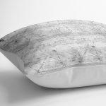 - K11107-Gorsel-3 - Realhomes RealHomes Gri Zeminde Eskitme Motifli Geometrik Desenli Dijital Baskılı Yastık Kırlent Kılıfı Realhomes