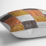 - K11133-Gorsel-3 - Realhomes RealHomes Kırkyama Temalı Patchwork Motifli Etnik Desenli Dijital Baskılı Yastık Kırlent Kılıfı Realhomes