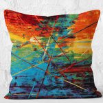 - K11152-Gorsel-2 - Realhomes RealHomes Kanvas Temalı Yağlı Boya Motifli Modern Sanat Desenli Dijital Baskılı Yastık Kırlent Kılıfı Realhomes