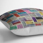 - K11165-Gorsel-3 - Realhomes RealHomes Anadolu Patchwork Motifli Yöresel Desenli Dijital Baskılı Yastık Kırlent Kılıfı Realhomes