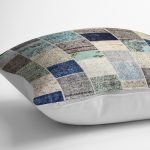 - K11166-Gorsel-3 - Realhomes RealHomes Anadolu Patchwork Motifli Etnik Desenli Dijital Baskılı Yastık Kırlent Kılıfı Realhomes