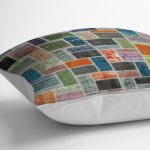 - K11168-Gorsel-3 - Realhomes RealHomes Kırkyama Patchwork Motifli Geleneksel Desenli Dijital Baskılı Yastık Kırlent Kılıfı Realhomes