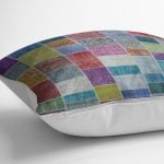 - K11169-Gorsel-3 - Realhomes RealHomes Yöresel Patchwork Motifli Anadolu Desenli Dijital Baskılı Yastık Kırlent Kılıfı Realhomes