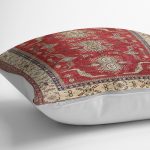 - K11176-Gorsel-3 - Realhomes RealHomes Kırmızı Zeminde Anadolu Motifli Hereke Desenli Dijital Baskılı Yastık Kırlent Kılıfı Realhomes