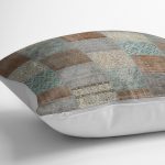 - K11185-Gorsel-3 - Realhomes RealHomes Krem Zeminde Kırkyama Motifli Patchwork Desenli Dijital Baskılı Yastık Kırlent Kılıfı Realhomes