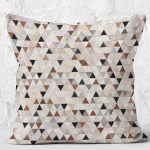 - K11196-Gorsel-2 - Realhomes RealHomes Krem - Kahverengi Zeminde Patchwork Motifli Geleneksel Desenli Dijital Baskılı Yastık Kırlent Kılıfı Realhomes