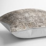 - K11208-Gorsel-3 - Realhomes RealHomes Krem Zeminde Antik Motifli Eskitme Desenli Dijital Baskılı Yastık Kırlent Kılıfı Realhomes