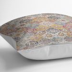 - K11212-Gorsel-3 - Realhomes RealHomes Antika Eskitme Motifli Uşak Desenli Dijital Baskılı Yastık Kırlent Kılıfı Realhomes