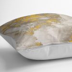 - K11217-Gorsel-3 - Realhomes RealHomes Sarı - Krem Zeminde Retro Motifli Eskitme Desenli Dijital Baskılı Yastık Kırlent Kılıfı Realhomes