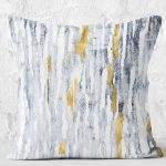 - K11223-Gorsel-2 - Realhomes RealHomes Mavi Zeminde Eskitme Motifli Antik Desenli Dijital Baskılı Yastık Kırlent Kılıfı Realhomes