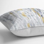 - K11223-Gorsel-3 - Realhomes RealHomes Mavi Zeminde Eskitme Motifli Antik Desenli Dijital Baskılı Yastık Kırlent Kılıfı Realhomes