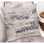 - K11230-Gorsel-1 - Realhomes RealHomes Krem Zeminde Eskitme Motifli Antik Desenli Dijital Baskılı Yastık Kırlent Kılıfı Realhomes