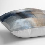 - K11233-Gorsel-3 - Realhomes RealHomes Lacivert Zeminde Yağlı Boya Motifli Modern Sanat Desenli Dijital Baskılı Yastık Kırlent Kılıfı Realhomes