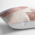 - K11235-Gorsel-3 - Realhomes  RealHomes Kremit Zeminde Çizgili Motifli Geometrik Desenli Dijital Baskılı Yastık Kırlent Kılıfı Realhomes