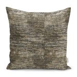 - K11272-Gorsel - Realhomes RealHomes Kahverengi Zeminde Tribal Motifli Etnik Desenli Dijital Baskılı Yastık Kırlent Kılıfı Realhomes