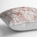 - K11273-Gorsel-3 - Realhomes RealHomes Krem Zeminde Etnik Motifli Geleneksel Desenli Dijital Baskılı Yastık Kırlent Kılıfı Realhomes