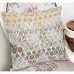- K11280-Gorsel-1 - Realhomes RealHomes Eskitme Temalı Geometrik Motifli Klasik Desenli Dijital Baskılı Yastık Kırlent Kılıfı Realhomes