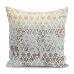 - K11280-Gorsel - Realhomes RealHomes Eskitme Temalı Geometrik Motifli Klasik Desenli Dijital Baskılı Yastık Kırlent Kılıfı Realhomes