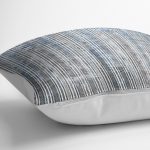 - K11284-Gorsel-3 - Realhomes RealHomes Mavi Zeminde Etnik Motifli Örgü Desenli Dijital Baskılı Yastık Kırlent Kılıfı Realhomes