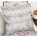 - K11296-Gorsel-1 - Realhomes RealHomes Gri Zeminde Etnik Motifli Geleneksel Desenli Dijital Baskılı Yastık Kırlent Kılıfı Realhomes