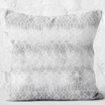 - K11296-Gorsel-2 - Realhomes RealHomes Gri Zeminde Etnik Motifli Geleneksel Desenli Dijital Baskılı Yastık Kırlent Kılıfı Realhomes