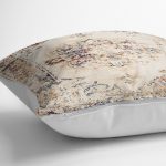 - K11310-Gorsel-3 - Realhomes RealHomes Krem Zeminde Eskitme Motifli Hereke Desenli Dijital Baskılı Yastık Kırlent Kılıfı Realhomes