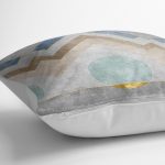 - K11325-Gorsel-3 - Realhomes RealHomes Gri Zeminde Geometrik Motifli Zikzak Desenli Dijital Baskılı Yastık Kırlent Kılıfı Realhomes