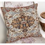 - K11333-Gorsel-1 - Realhomes RealHomes Antika Anadolu Motifli Geleneksel Desenli Dijital Baskılı Yastık Kırlent Kılıfı Realhomes